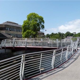 Bridgend River Boardwalk