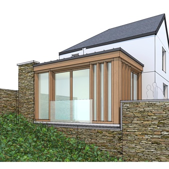 Residential Extension: Llantrisant Village