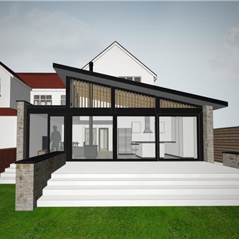 BESPOKE EXTENSION -BRIDGEND